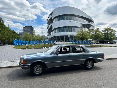 Gebraucht Mercedes 350 SE 194 PS (142 kW) 1977 Blau Limousine