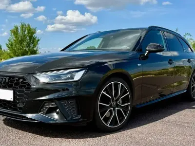 Gebraucht Audi A4 S-Line 204 PS (150 kW) 2024 Schwarz Kombi