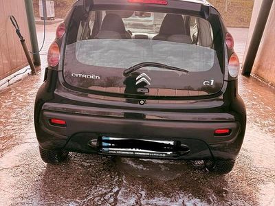 Usata Citroën C1 68 CV (50 kW) 2013 Nero Utilitaria