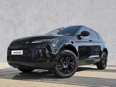 Santorini black Gebraucht 2025 Land Rover Range Rover evoque S | 47.690 € (Fairer Preis)