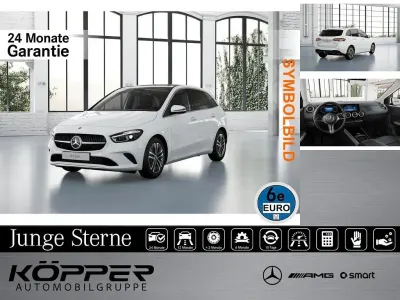 Gebraucht Mercedes B250e Advanced Plus 218 PS (160 kW) 2025 Polarweiss Kleinwagen