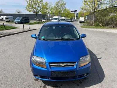 Używany Chevrolet Kalos 2007 Niebieski Hatchback
