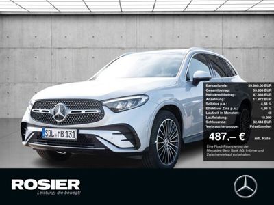 gebraucht Mercedes 220 GLC4M