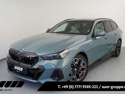 Gebraucht BMW i5 Performance 250 kW (340 PS) 2024 Grün Limousine