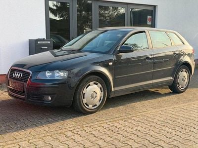 Gebraucht Audi A3 Attraction 116 PS (85 kW) 2006 Schwarz Limousine