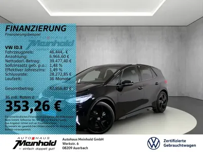 Gebraucht VW ID.3 GTX 239 kW (326 PS) 2025 Schwarz Kleinwagen