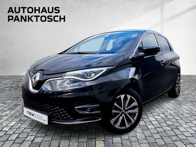 Gebraucht Renault Zoe Intens 50 kW (69 PS) 2021 Black pearlschwarz Kleinwagen