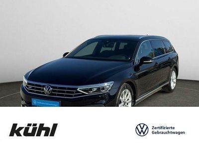 Gebraucht VW Passat Elegance 150 PS (110 kW) 2020 Deep black perleffekt Kombi