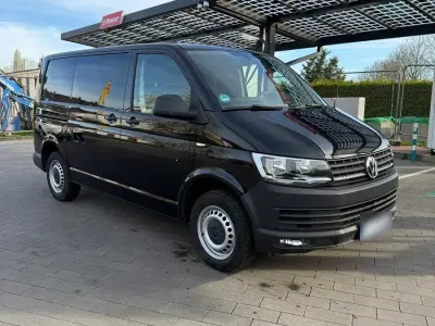Usata VW Transporter 114 CV (83 kW) 2017 Nero Furgone