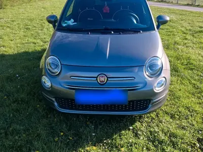 Gebraucht Fiat 500 85 PS (62 kW) 2020 Grau Coupé