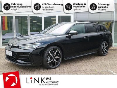 Gebraucht VW Passat R-line 193 PS (141 kW) 2025 Grenadillschwarz metallic Kombi