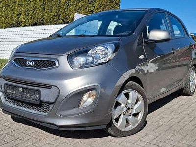 Gebraucht Kia Picanto Attract 69 PS (50 kW) 2014 Silber Kleinwagen