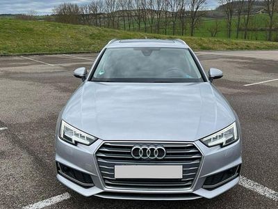 Gebraucht Audi A4 Design 190 PS (139 kW) 2019 Silber Kombi