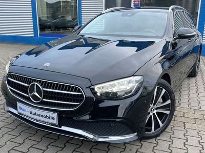 Usata Mercedes E300 194 CV (142 kW) 2021 Nero Station wagon