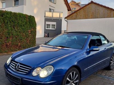 gebraucht Mercedes CLK320 Cabrio