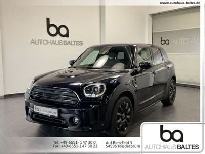 Gebraucht Mini Cooper Countryman 136 PS (100 kW) 2024 Enigmatic black met. (metallic) SUV