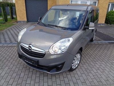 Gebraucht Opel Combo Edition 120 PS (88 kW) 2014 Grau Van / Kleinbus