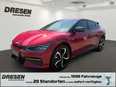 Gebraucht Kia EV6 GT-Line 239 kW (325 PS) 2022 Runway rot SUV