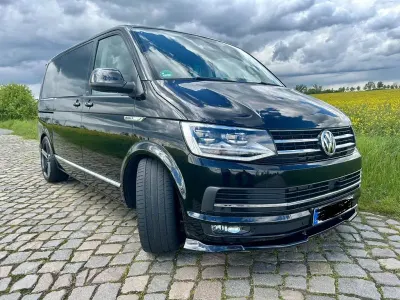 Używany VW T6 150 KM (110 kW) 2019 Czarny Van