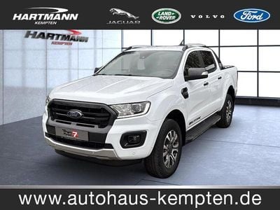 Frostweiß Gebraucht 2022 Ford Ranger Wildtrack Abholung | 34.450 € (Superpreis)