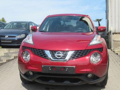 Second-hand Nissan Juke Acenta 110 CP (80 kW) 2016 Roșu SUV