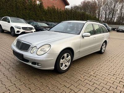 gebraucht Mercedes E320 CDI Automatik-LEDER-COMAD-AHK-EGSD-PDC-LM