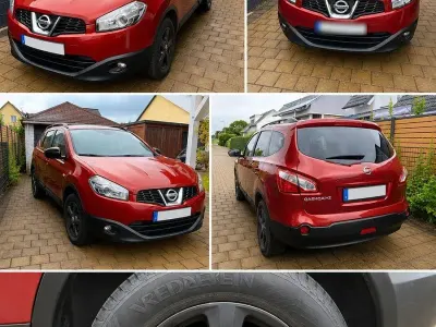 Gebraucht Nissan Qashqai +2 117 PS (86 kW) 2013 Rot SUV