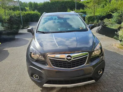 Gebraucht Opel Mokka Edition 116 PS (85 kW) 2015 Grau SUV