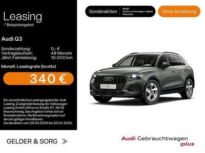 Gebraucht Audi Q3 Advanced 150 PS (110 kW) 2025 SUV