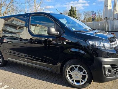 Gebraucht Citroën Jumpy 122 PS (89 kW) 2021 Schwarz Van / Kleinbus