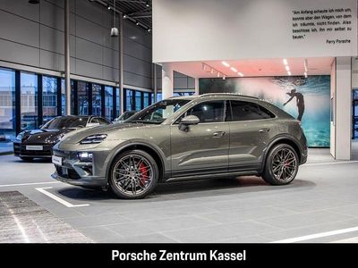Neu Porsche Macan Turbo 469 kW (639 PS) 2026 Grün SUV