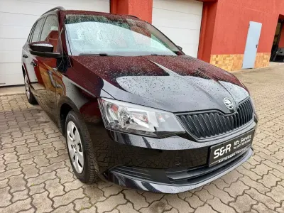 Gebraucht Skoda Fabia Active 90 PS (66 kW) 2016 Schwarz Kombi