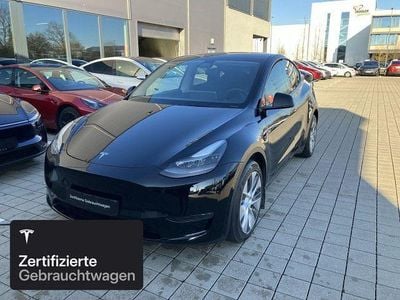 Gebraucht Tesla Model Y Long Range AWD 258 kW (351 PS) 2023 Schwarz SUV
