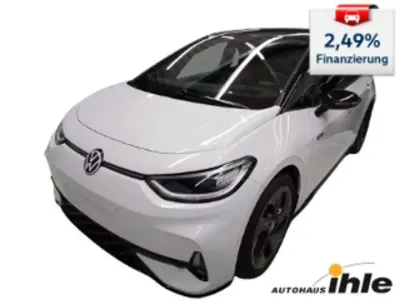 Gebraucht VW ID.3 GTX 239 kW (326 PS) 2025 Weiss Kleinwagen