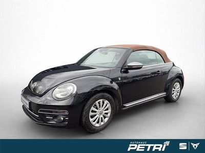 Gebraucht VW Beetle Cabriolet Karmann 150 PS (110 kW) 2018 Schwarz Cabrio