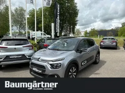 Usado Citroën C3 Attraction 82 CV (60 kW) 2023 Gris Utilitario