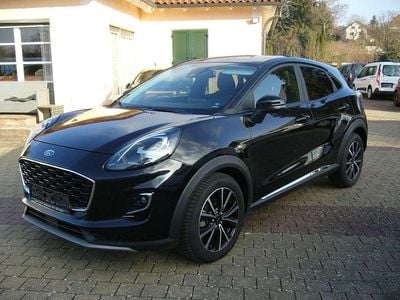 Schwarz Gebraucht 2023 Ford Puma SUV | 18.200 € (Guter Preis)