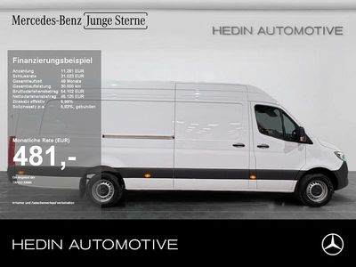 Nuova Mercedes Sprinter 125 CV (91 kW) 2026 Bianco Furgone