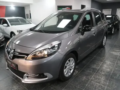 Gebraucht Renault Scenic E-Tech LIMITED 132 PS (97 kW) 2015 Grau Van / Kleinbus