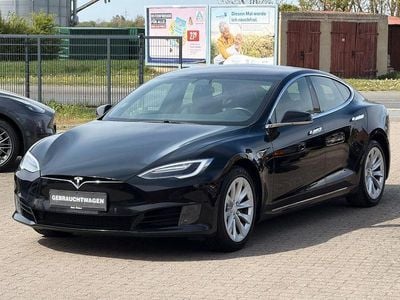 Second-hand Tesla Model S 235 kW (320 CP) 2017 Negru Hatchback