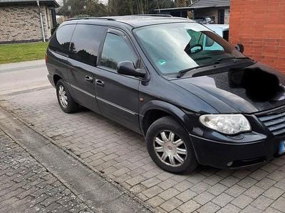 Gebraucht Chrysler Grand Voyager 150 PS (110 kW) 2008 Schwarz Van / Kleinbus
