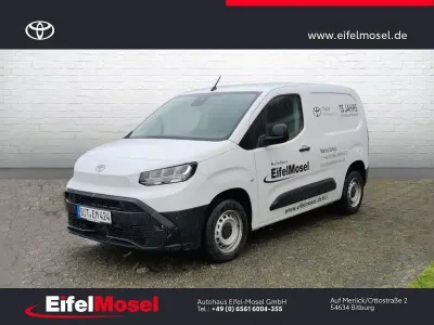 Gebraucht Toyota Proace City City 102 PS (75 kW) 2024 Weiß Van / Kleinbus