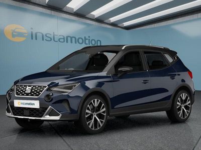 Neu Seat Arona 95 PS (69 kW) 2025 Schwarz SUV