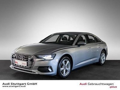Florettsilber metallic Gebraucht 2022 Audi A6 Sport Limousine | 33.840 € (Guter Preis)