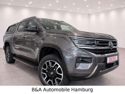 Usata VW Amarok PanAmericana 241 CV (177 kW) 2024 Grigio Pick-up