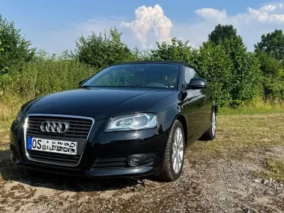 Gebraucht Audi Cabriolet 160 PS (117 kW) 2008 Schwarz Cabrio