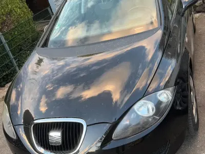 Gebraucht Seat Leon 102 PS (75 kW) 2006 Schwarz Kleinwagen