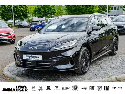 Nowe BYD Seal Boost 184 KM (135 kW) 2026 Czarny Kombi