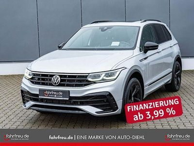 Silber Gebraucht 2020 VW Tiguan R-line SUV | 33.790 € (Etwas zu teuer)