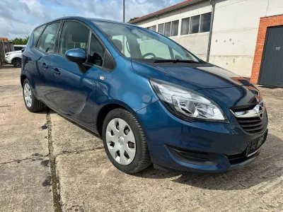 Gebraucht Opel Meriva 120 PS (88 kW) 2016 Blau Van / Kleinbus